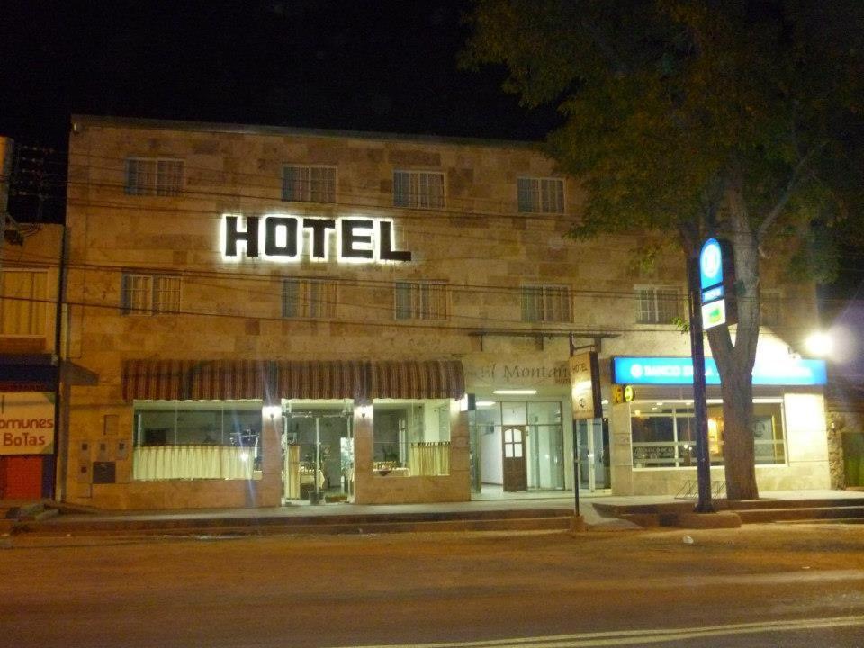 Hotel El Montanes Uspallata Exterior foto